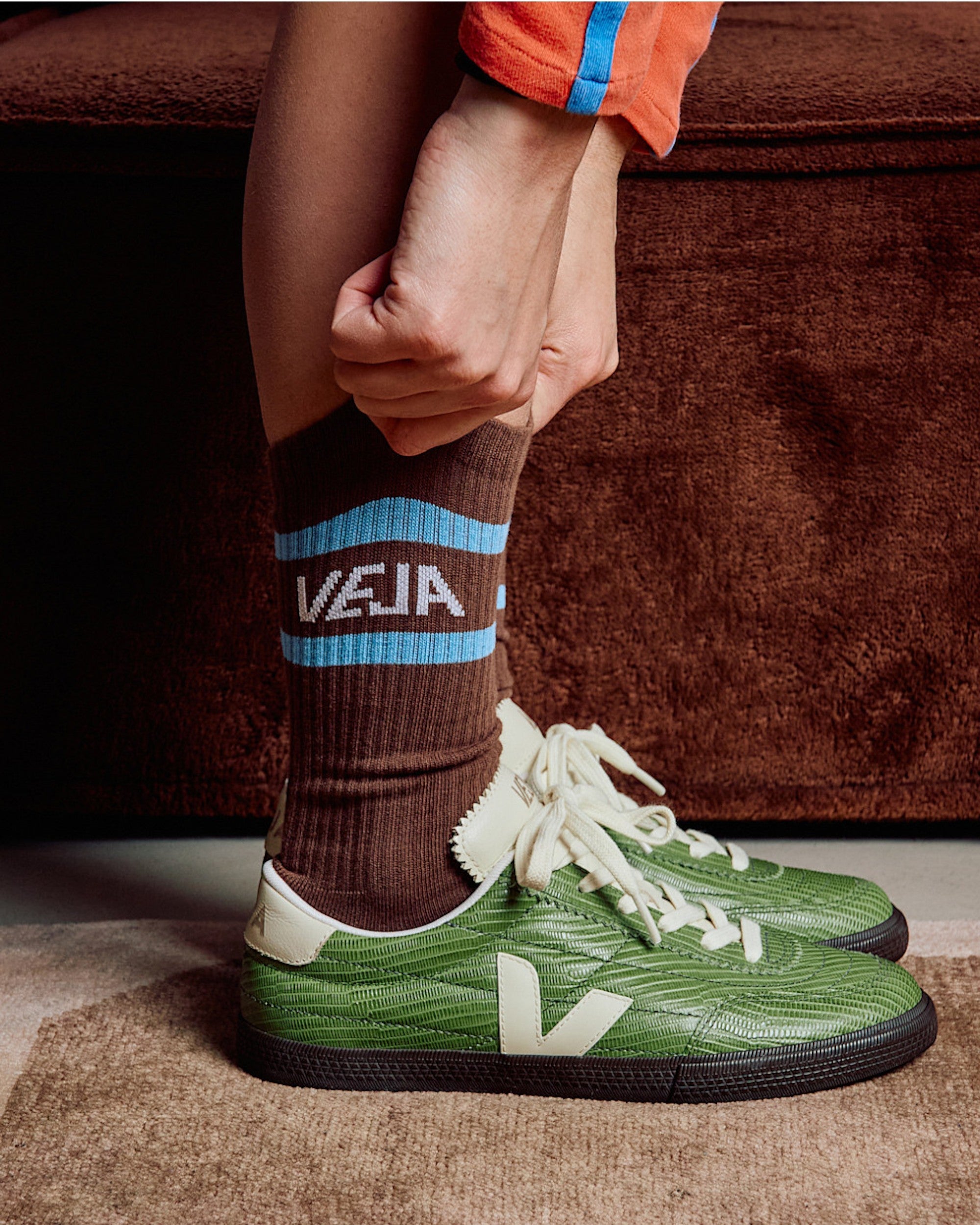 VEJA Panenka Dragon Leather Kadın Sneaker - vitruta