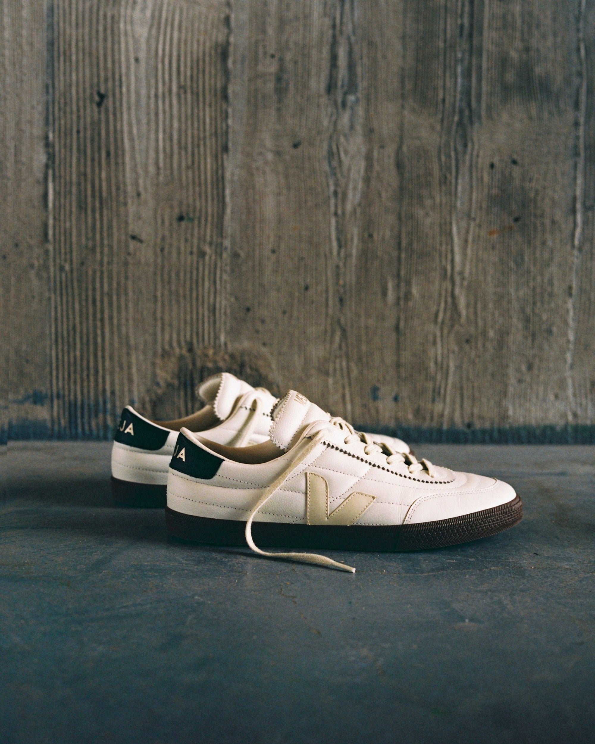 VEJA Panenka Organic Traced Leather Erkek Sneaker - vitruta