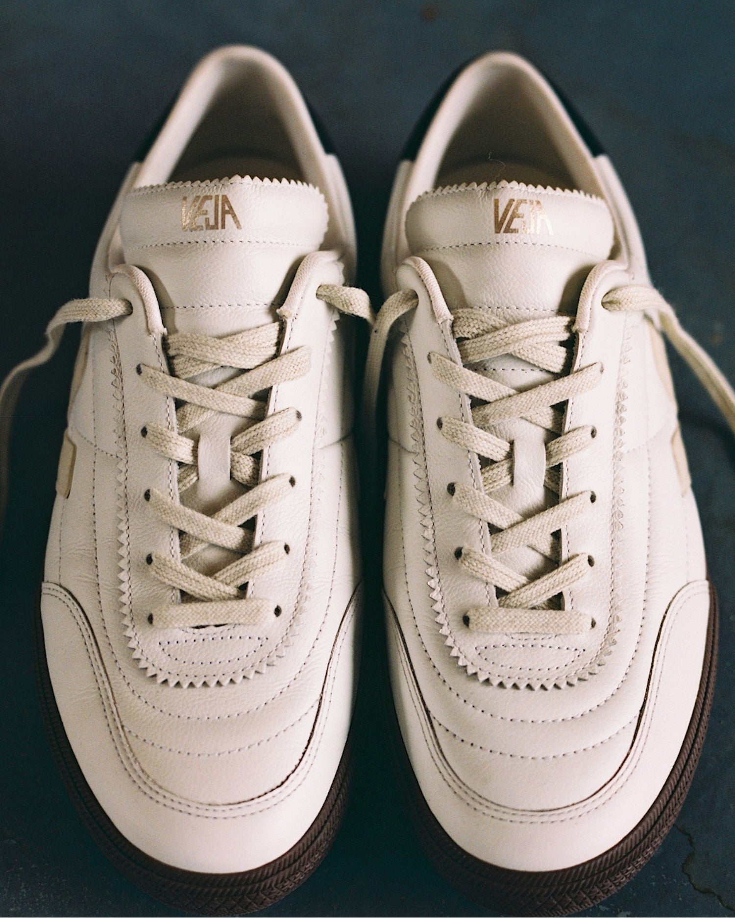 VEJA Panenka Organic Traced Leather Erkek Sneaker - vitruta