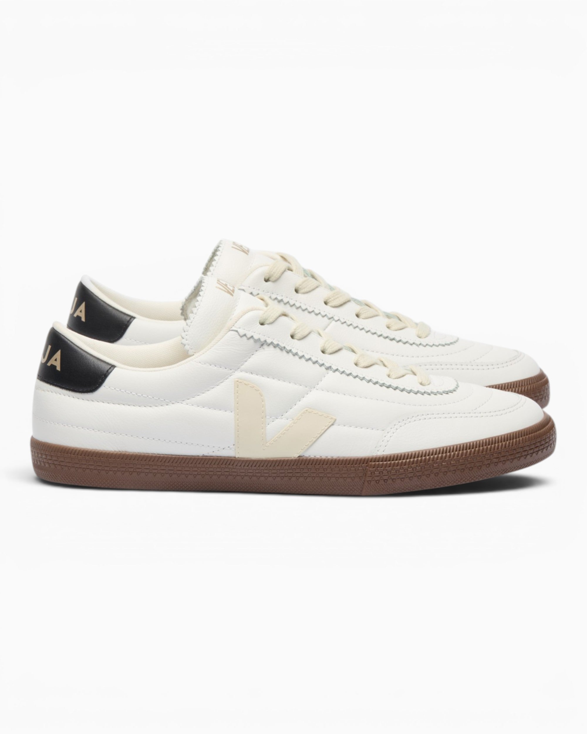 VEJA Panenka Organic Traced Leather Erkek Sneaker - vitruta