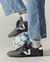 VEJA Panenka Organic Traced Leather Erkek Sneaker