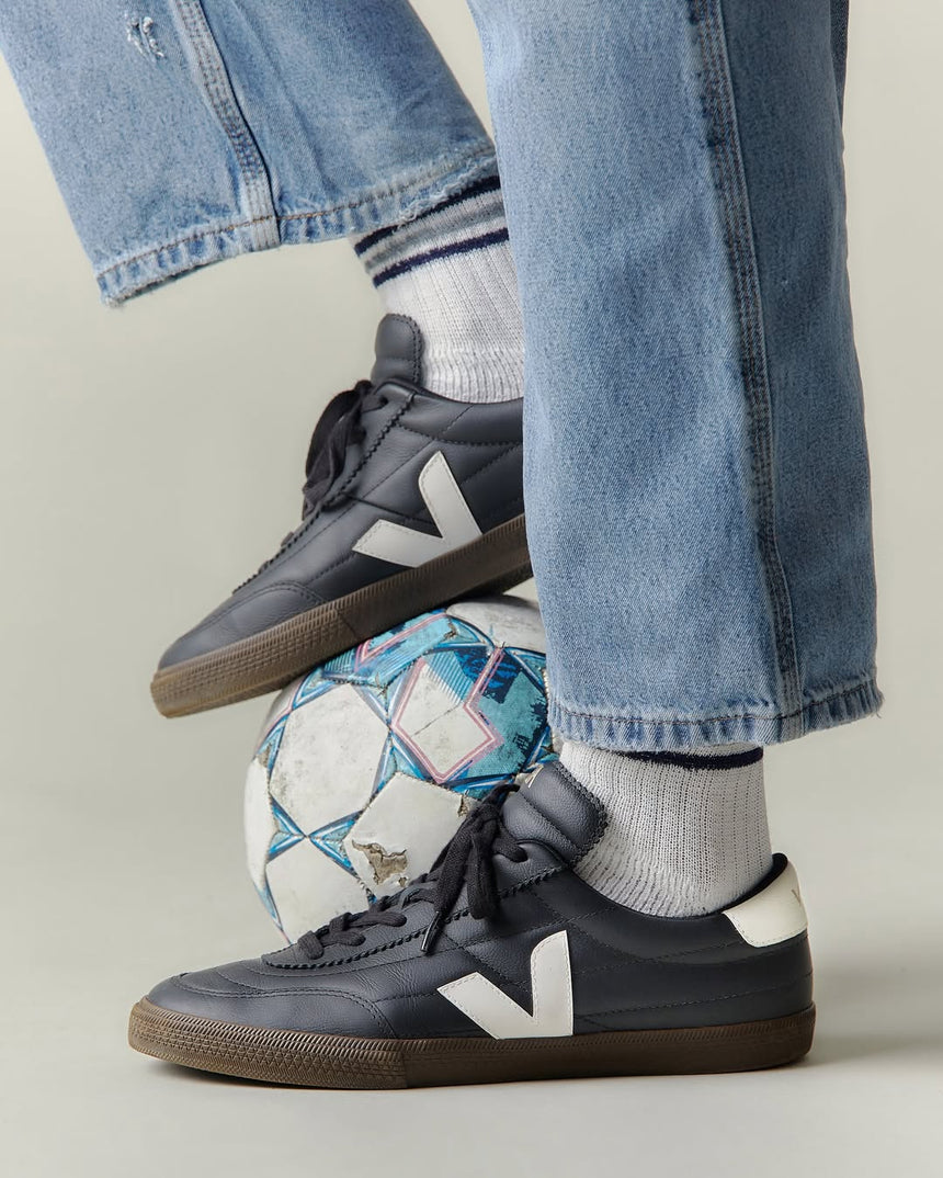 VEJA Panenka Organic Traced Leather Erkek Sneaker