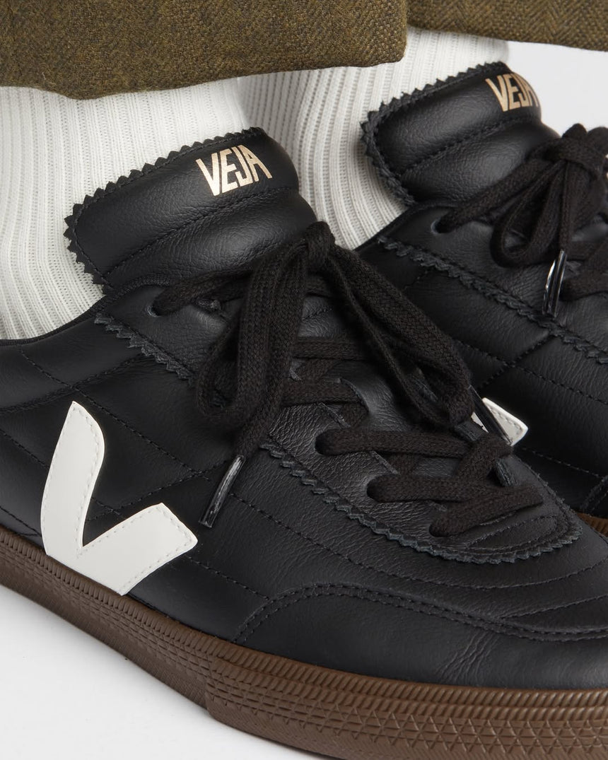 VEJA Panenka Organic Traced Leather Erkek Sneaker