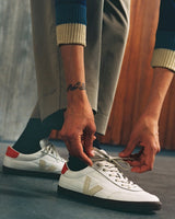 VEJA Panenka Organic Traced Leather Erkek Sneaker