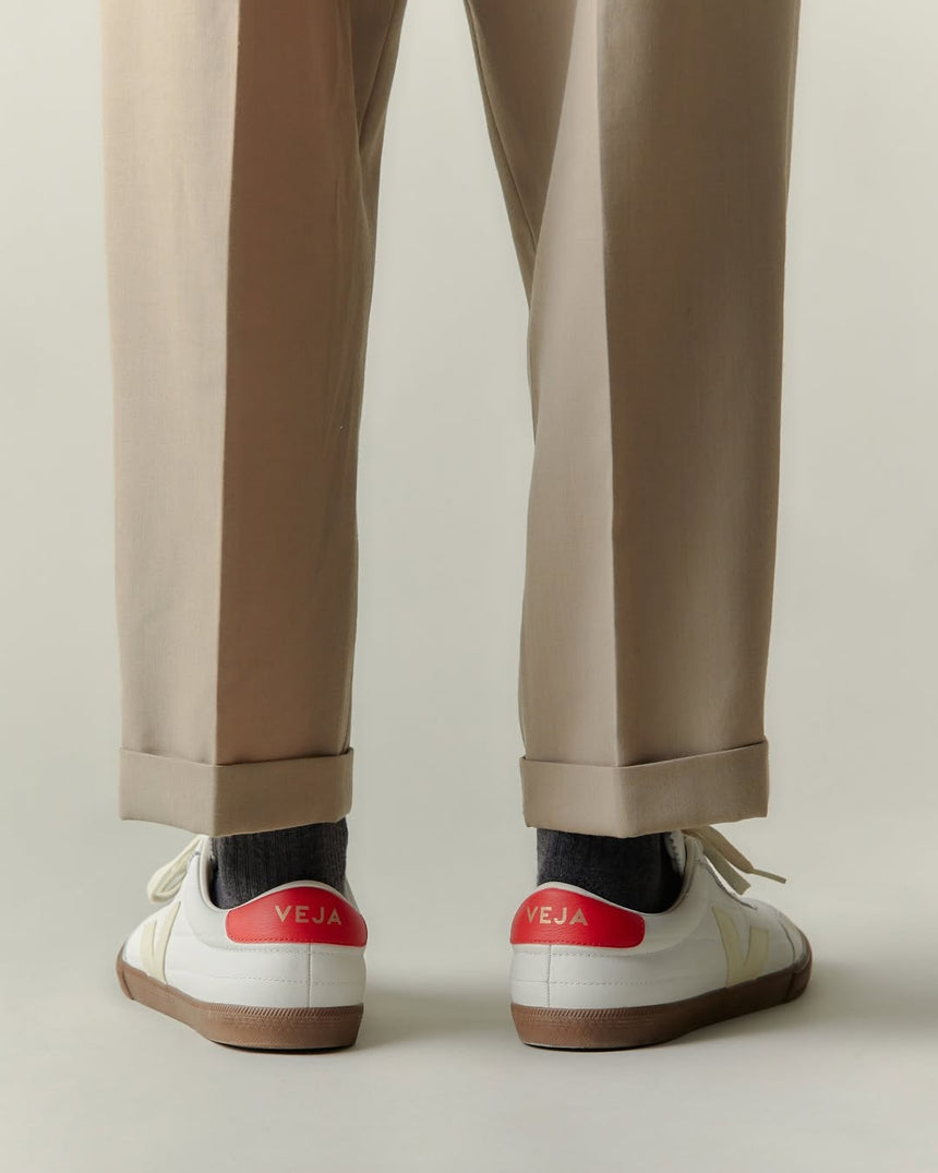 VEJA Panenka Organic Traced Leather Erkek Sneaker