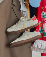 VEJA Panenka Organic Traced Leather Erkek Sneaker