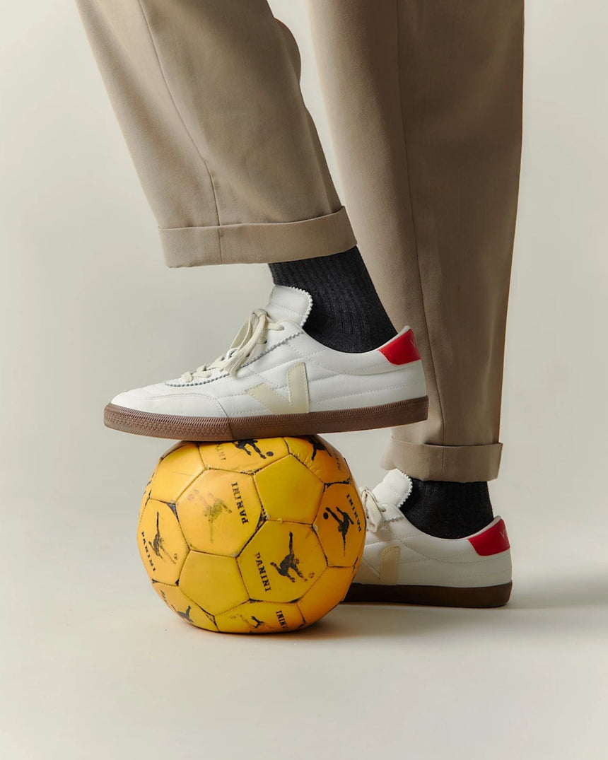 VEJA Panenka Organic Traced Leather Erkek Sneaker