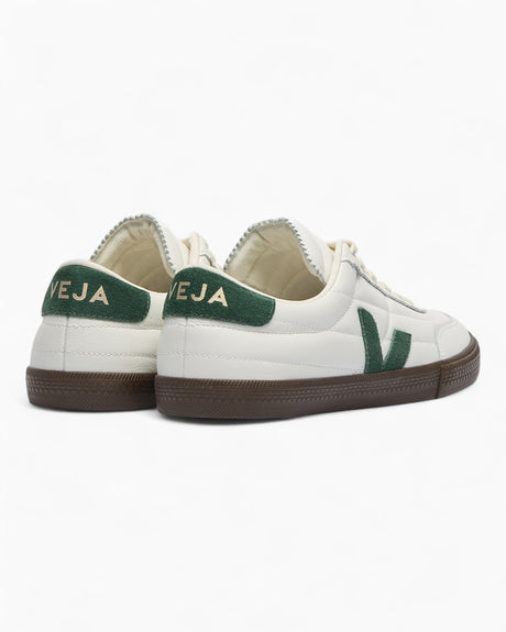 VEJA Panenka Organic Traced Leather Erkek Sneaker