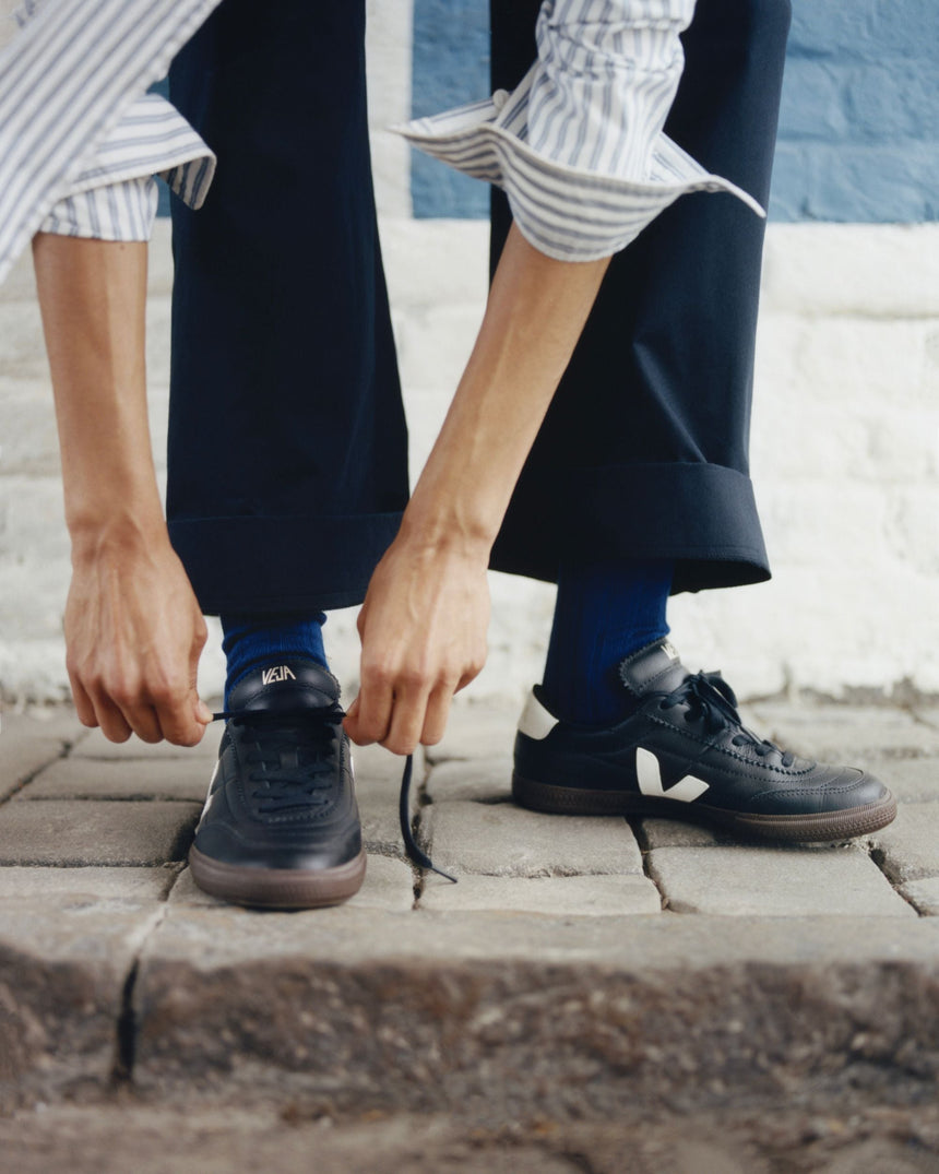 VEJA Panenka Organic Traced Leather Kadın Sneaker