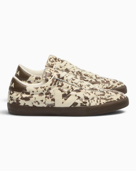 VEJA Panenka Organic Traced Leather Kadın Sneaker Pierre/Wild Country