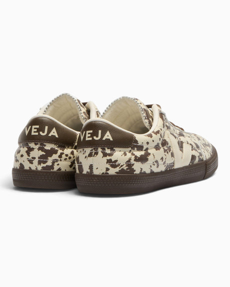 VEJA Panenka Organic Traced Leather Kadın Sneaker Pierre/Wild Country