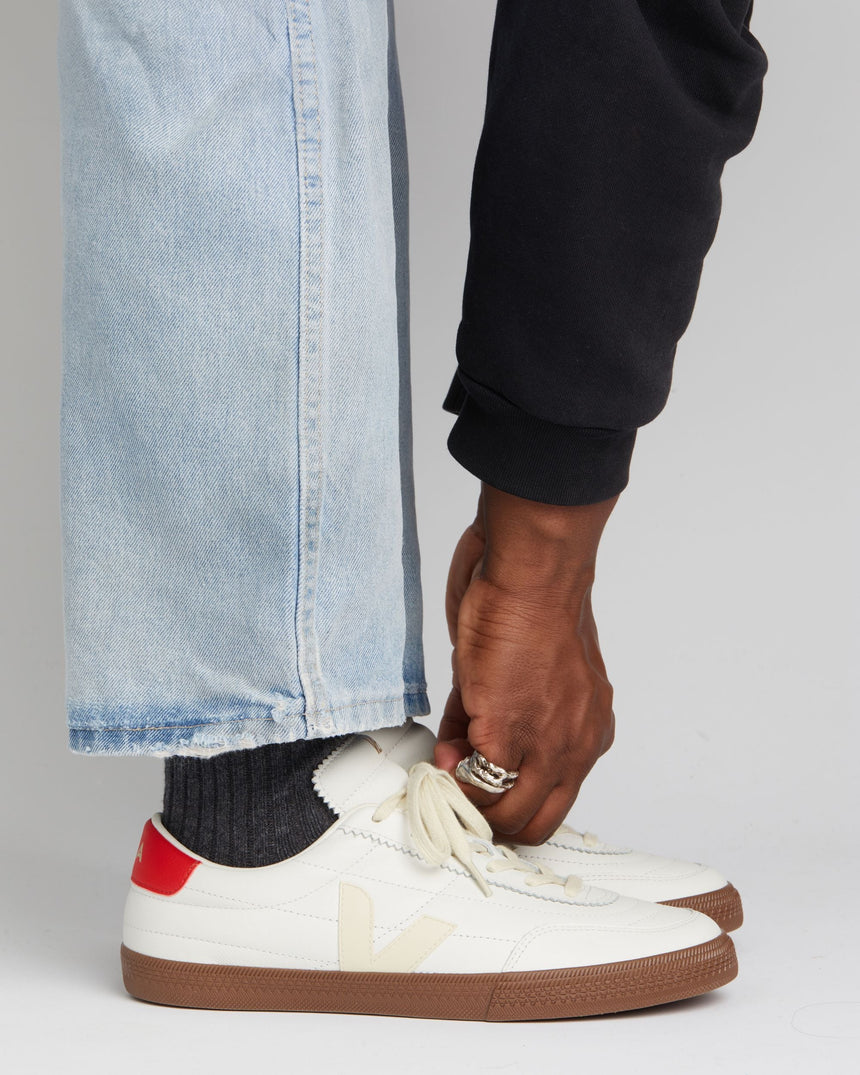 VEJA Panenka Organic Traced Leather Kadın Sneaker