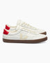 VEJA Panenka Organic Traced Leather Kadın Sneaker White Pierre/Pekin Bark