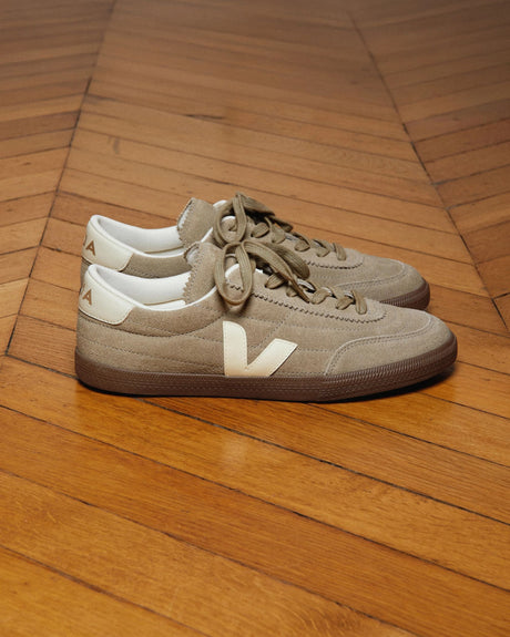 VEJA Panenka Suede Erkek Sneaker Taupe/Pierre/Bark