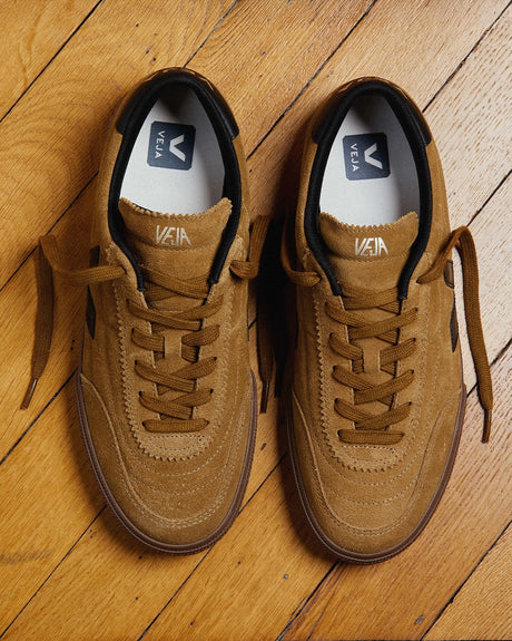 VEJA Panenka Suede Erkek Sneaker Tent/Black/Bark