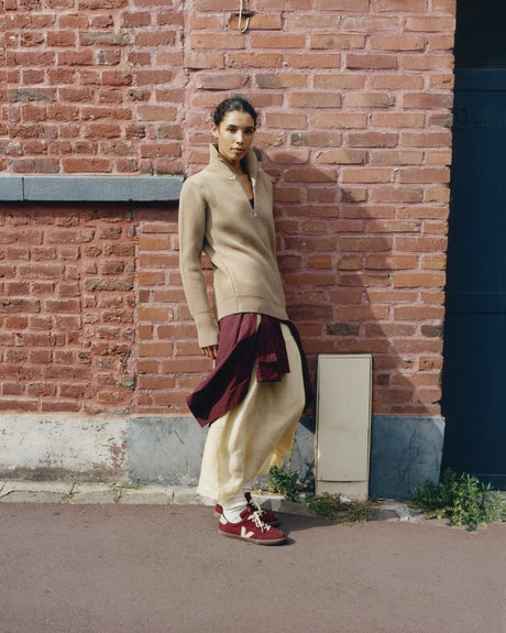 VEJA Panenka Suede Kadın Sneaker