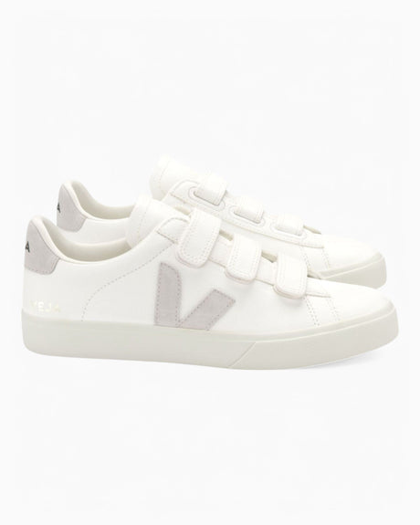VEJA Recife Chromefree Kadın Sneaker Extra White/Natural