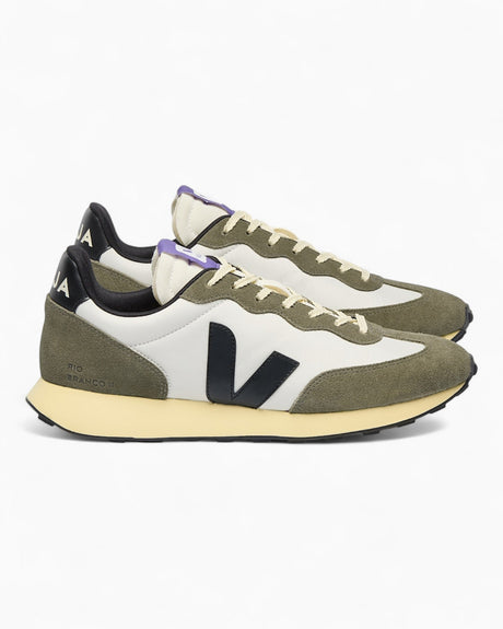 VEJA Rio Branco II Nolyn Erkek Sneaker Natural/Black/Kaki