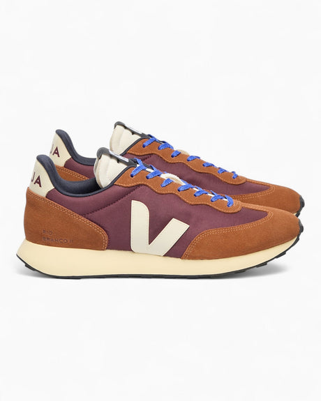 VEJA Rio Branco II Nolyn Kadın Sneaker Amarante/Calcaire