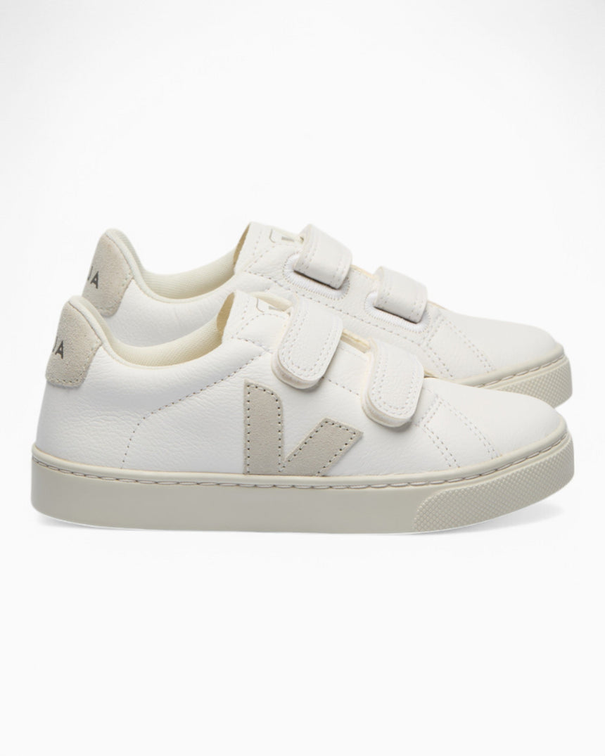 VEJA Small Esplar Chromefree Leather Çocuk Sneaker