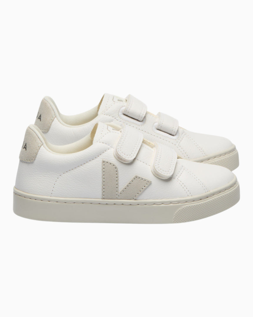VEJA Small Esplar Chromefree Leather Çocuk Sneaker