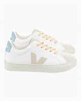 VEJA Small Esplar Laces Chromefree Leather Çocuk Sneaker