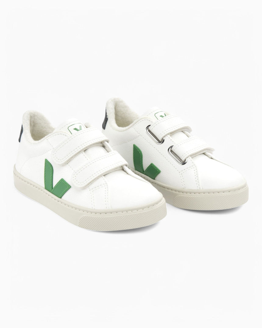 VEJA Small Esplar Winter Fured Chromefree Leather Çocuk Sneaker