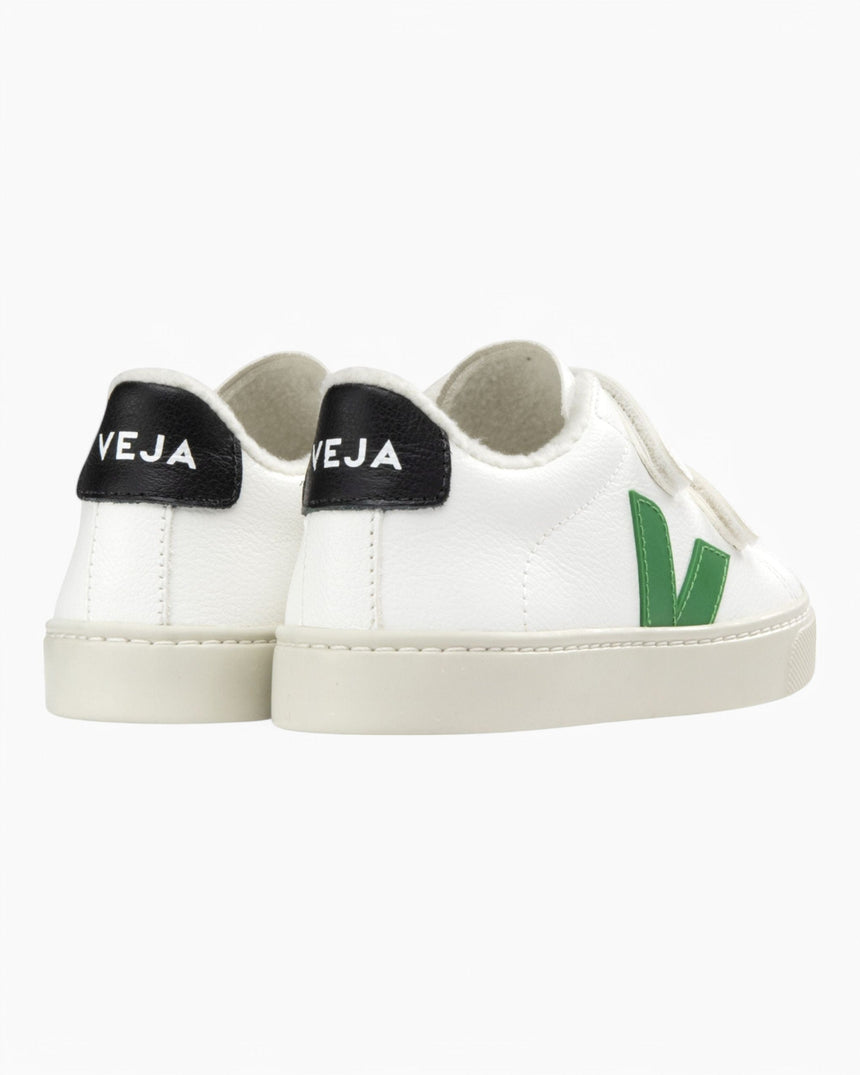 VEJA Small Esplar Winter Fured Chromefree Leather Çocuk Sneaker