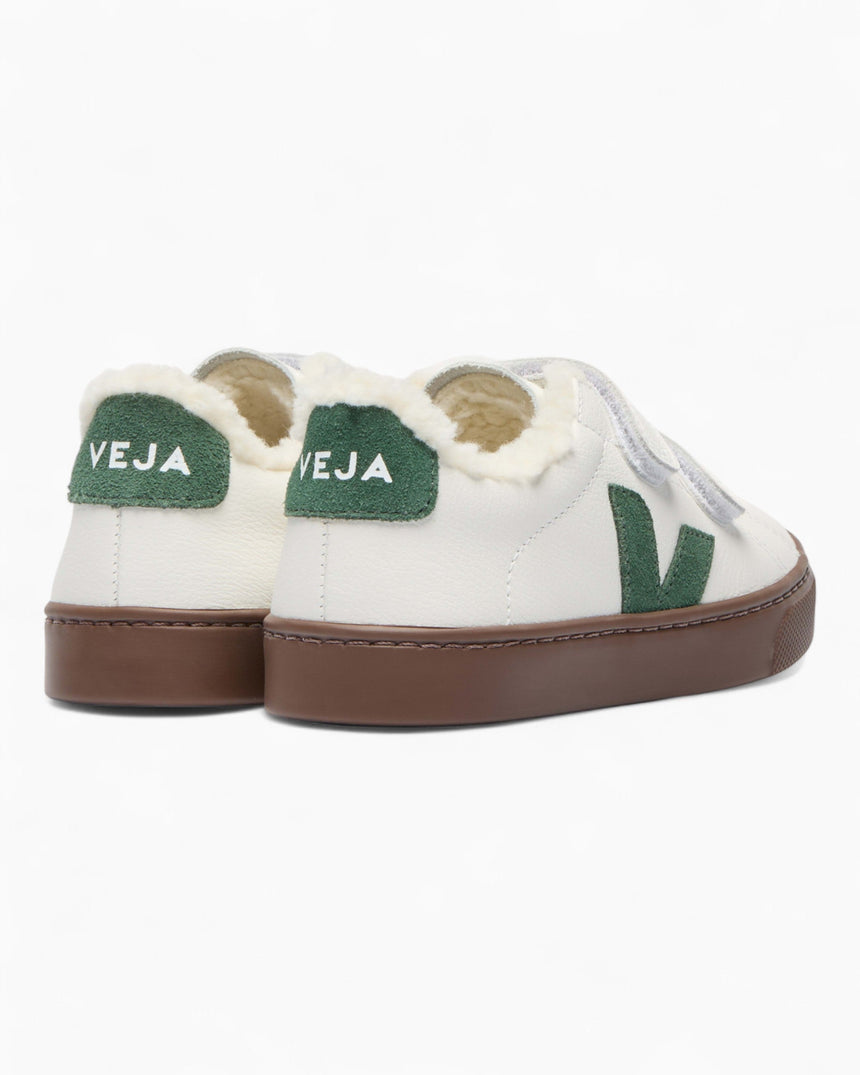 VEJA Small Esplar Winter Fured Leather Çocuk Sneaker