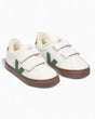 VEJA Small Esplar Winter Fured Leather Çocuk Sneaker White Cyprus/Bark