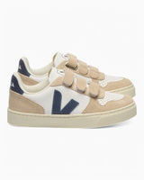 VEJA Small V-10 Chromefree Leather Çocuk Sneaker