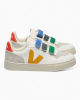 VEJA Small V-10 Chromefree Leather Çocuk Sneaker