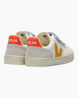 VEJA Small V-10 Chromefree Leather Çocuk Sneaker