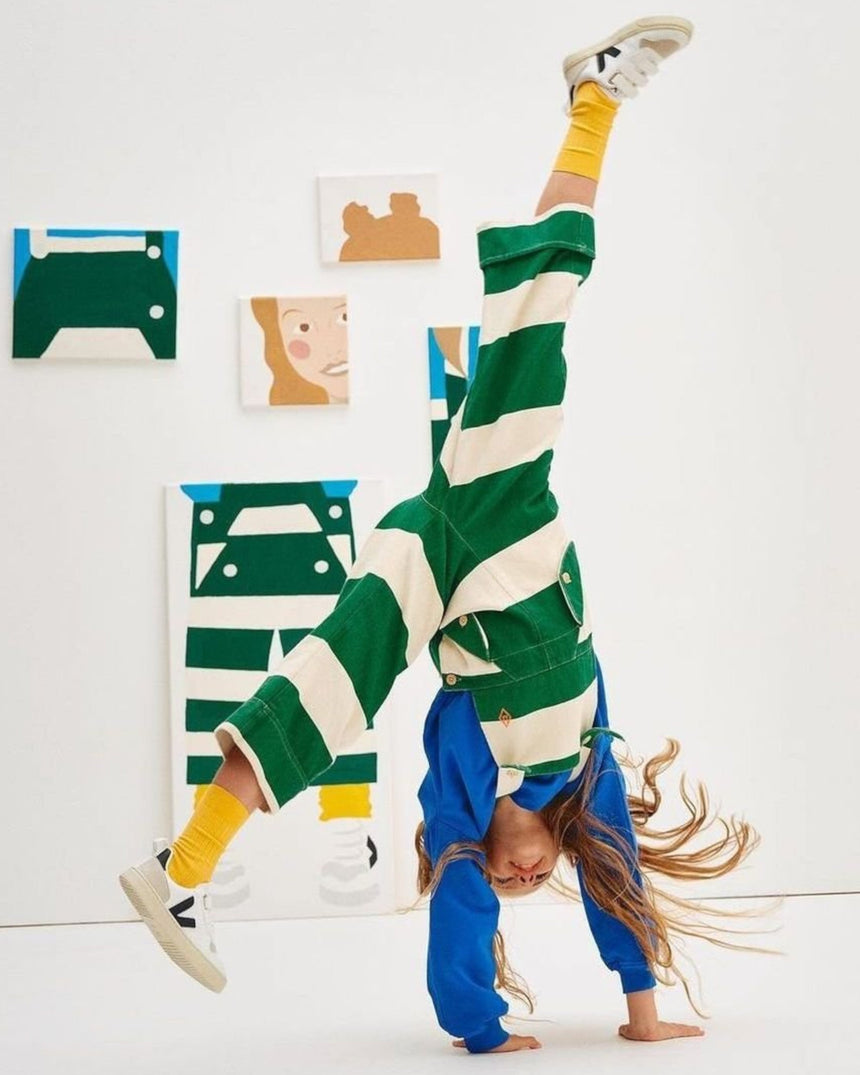 VEJA Small V-10 CWL Çocuk Sneaker