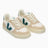 VEJA Small V-10 Laces Chromefree Leather Çocuk Sneaker Extra White/Brittany Almond