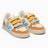 VEJA Small V-10 O.T. Leather Çocuk Sneaker Cashew/Aqua/Umber
