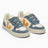 VEJA Small V-10 O.T. Leather Çocuk Sneaker Pure/Ouro/California