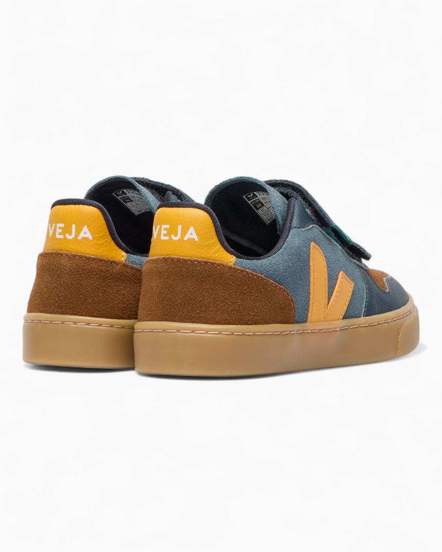 VEJA Small V-10 Suede Çocuk Sneaker