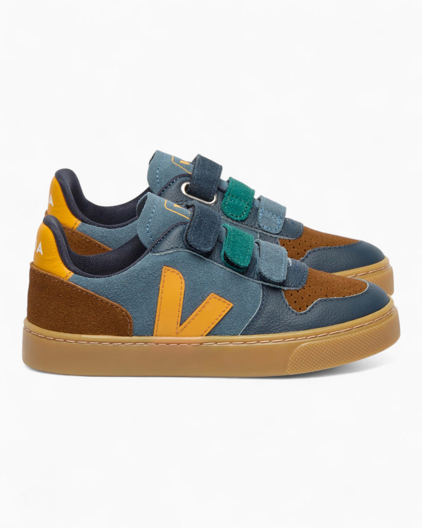 VEJA Small V-10 Suede Çocuk Sneaker