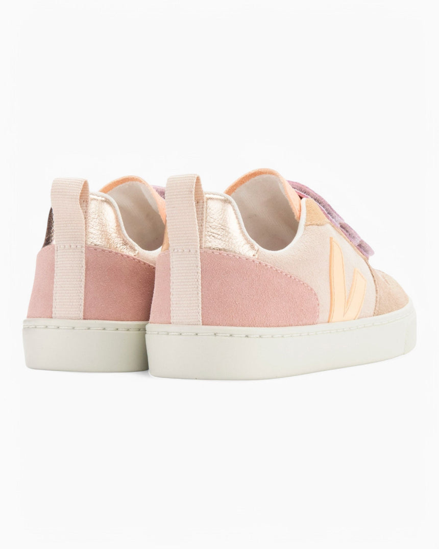 VEJA Small V-10 Suede Çocuk Sneaker
