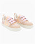 VEJA Small V-10 Suede Çocuk Sneaker Multico/Sable