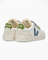 VEJA Small V-90 O.T. Leather Çocuk Sneaker