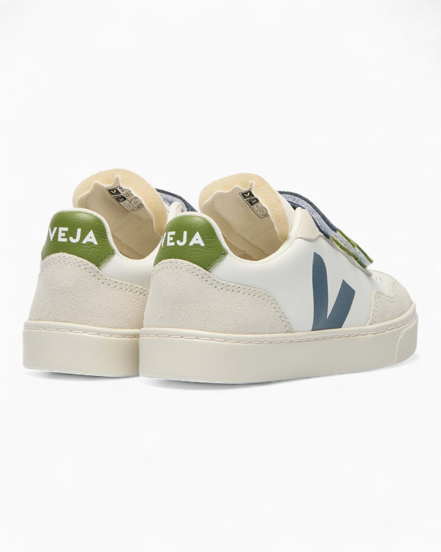 VEJA Small V-90 O.T. Leather Çocuk Sneaker