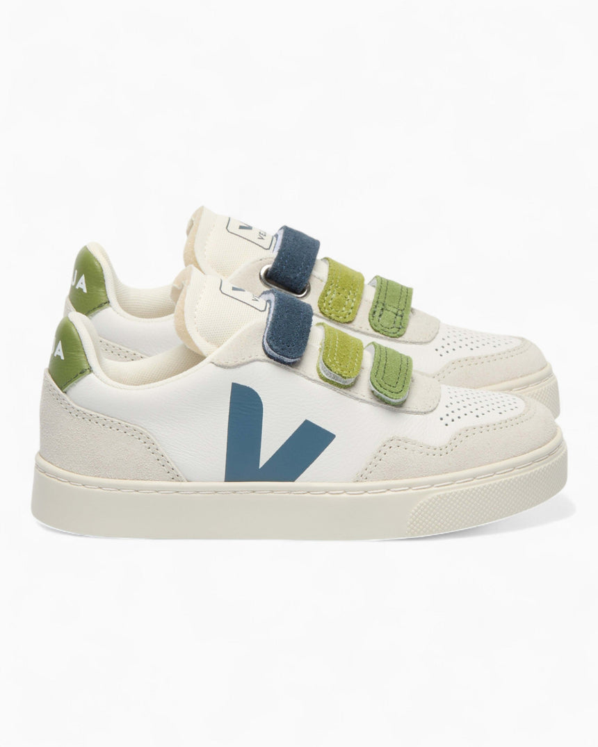 VEJA Small V-90 O.T. Leather Çocuk Sneaker