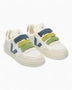 VEJA Small V-90 O.T. Leather Çocuk Sneaker Multico White/California
