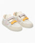VEJA Small V-90 O.T. Leather Çocuk Sneaker Multico White/Petale