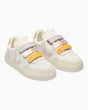 VEJA Small V-90 O.T. Leather Çocuk Sneaker Multico White/Petale