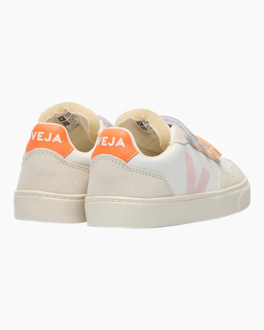 VEJA Small V-90 O.T. Leather Çocuk Sneaker