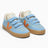 VEJA Small V-90 O.T. Leather Çocuk Sneaker Steel/Fury/Natural