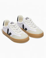 VEJA Small Volley Canvas Çocuk Sneaker White/Black
